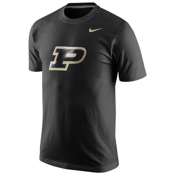 Purdue Boilermakers Nike Logo WEM T-Shirt -Black,We sell and wholesale Purdue Boilermakers Nike Logo WEM T-Shirt -Black on line form chian!